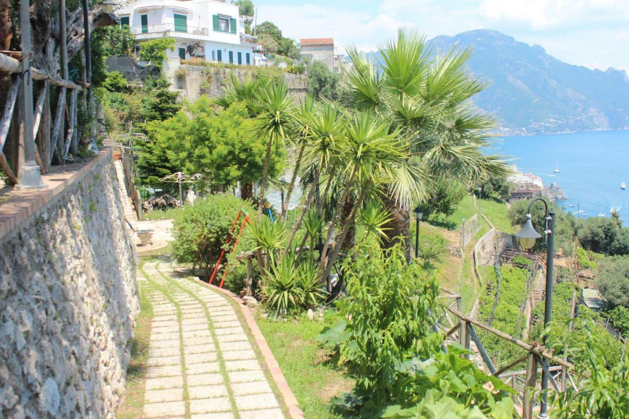 Casa Hermosa Амальфи Экстерьер фото